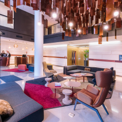Radisson Blu Hotel, Paris Boulogne гостиничный бар