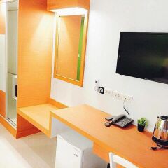 Отель Nida Rooms Ratchathewi Siam Orchid Бангкок удобства в номере