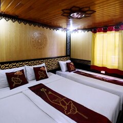 Отель Nga Trang Hotel Вьетнам, Халонг - отзывы, цены и фото номеров - забронировать отель Nga Trang Hotel онлайн комната для гостей