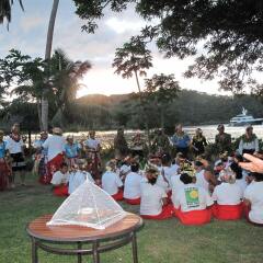 Отель Sau Bay Fiji Retreat - off Taveuni