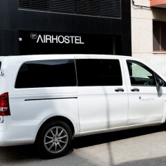 Отель Airhostel Barcelona Aeropuerto Испания, Эль-Прат-де-Льобрегат - 1 отзыв об отеле, цены и фото номеров - забронировать отель Airhostel Barcelona Aeropuerto онлайн городской автобус