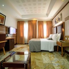 Отель Alphaplus Apartments Нигерия, Абуджа - отзывы, цены и фото номеров - забронировать отель Alphaplus Apartments онлайн комната для гостей фото 5