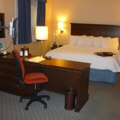 Отель Hampton Inn & Suites Mexico City - Centro Historico Мехико удобства в номере фото 2
