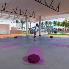 Отель RIU Ocho Rios All Inclusive фитнесс-зал фото 2