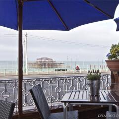 Отель Hilton Brighton Metropole балкон