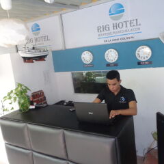 RIG Hostel Boca Chica Back Packer интерьер отеля фото 3