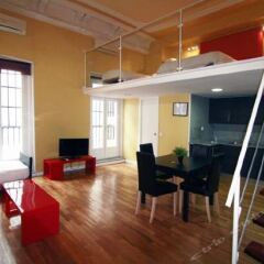 Отель Aparsol Apartments Испания, Мадрид - отзывы, цены и фото номеров - забронировать отель Aparsol Apartments онлайн комната для гостей фото 2