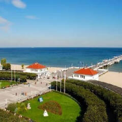 Отель The Best Stay Blue Ocean Sopot Centre Сопот пляж