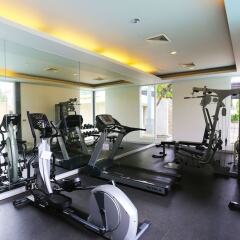 Отель Double Trees Residence фитнесс-зал фото 4