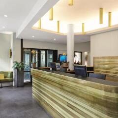 Sorell Hotel Seidenhof Цюрих интерьер отеля