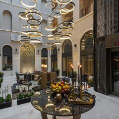 Отель Karakoy Rooms питание