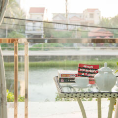 Отель Dong Nguyen Homestay Riverside балкон