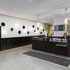 Отель Gatsby Hotel & Restaurant by Happyculture Франция, Шасьё - отзывы, цены и фото номеров - забронировать отель Gatsby Hotel & Restaurant by Happyculture онлайн интерьер отеля фото 2