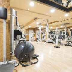Prezident Hotel Нови Сад фитнесс-зал фото 4