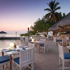Отель Four Seasons Resort Maldives at Kuda Huraa питание