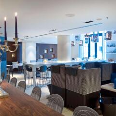 Отель Hilton Brussels City гостиничный бар