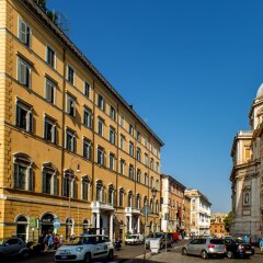 Отель Domus Liberius - Rome Town House Италия, Рим - 2 отзыва об отеле, цены и фото номеров - забронировать отель Domus Liberius - Rome Town House онлайн фото 5