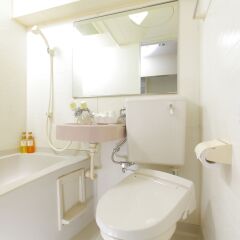 Отель Flexstay Inn Shin-Urayasu Ураясу ванная фото 2