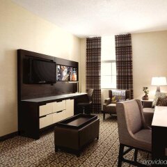 Отель DoubleTree by Hilton Hotel Boston - Downtown США, Бостон - отзывы, цены и фото номеров - забронировать отель DoubleTree by Hilton Hotel Boston - Downtown онлайн комната для гостей фото 2