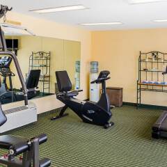 Отель Quality Inn Vicksburg фитнесс-зал фото 2