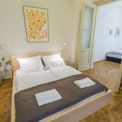 Апартаменты Bohemia Apartments Prague Centre комната для гостей фото 25
