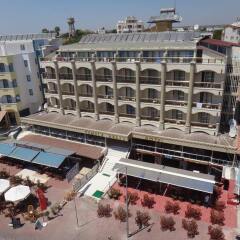 Temple Beach Hotel Турция, Алтинкум - отзывы, цены и фото номеров - забронировать отель Temple Beach Hotel онлайн пляж