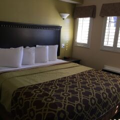 Отель Travelodge Chatsworth США, Лос-Анджелес - отзывы, цены и фото номеров - забронировать отель Travelodge Chatsworth онлайн комната для гостей фото 2