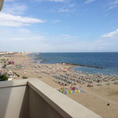 Hotel Imperial Beach Римини балкон