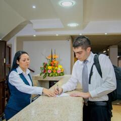 Hotel La Luna интерьер отеля фото 3