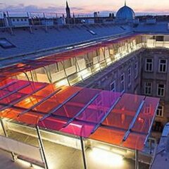 Апартаменты Leonhard Apartments Vienna Вена балкон