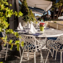 Отель Makedonia Palace Салоники питание фото 2
