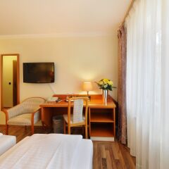 Отель Bellevue Hotel Германия, Дюссельдорф - отзывы, цены и фото номеров - забронировать отель Bellevue Hotel онлайн удобства в номере