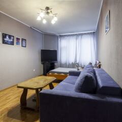 Гостиница RentalSPb High Floor комната для гостей