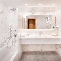 Отель Horizon Beach Resort Греция, Калимнос - отзывы, цены и фото номеров - забронировать отель Horizon Beach Resort онлайн ванная