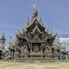 Апартаменты Pintree Service Apartment Pattaya Паттайя приотельная территория