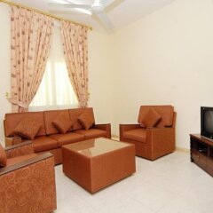 Отель Hamilton Hotel Apartments ОАЭ, Аджман - отзывы, цены и фото номеров - забронировать отель Hamilton Hotel Apartments онлайн комната для гостей фото 2