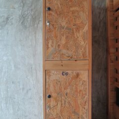 ChillHub Hostel Phuket сейф в номере