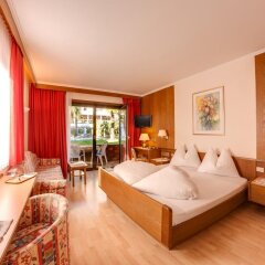 Отель Wellnesshotel Glanzhof Марленго комната для гостей фото 4