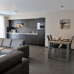 Отель Pegasus Apparthotel Brussels Expo Atomium Брюссель комната для гостей