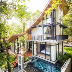 Отель Villa Thalanena Таиланд, Краби - отзывы, цены и фото номеров - забронировать отель Villa Thalanena онлайн балкон