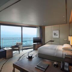 Отель Hilton Shenzhen Shekou Nanhai комната для гостей фото 5