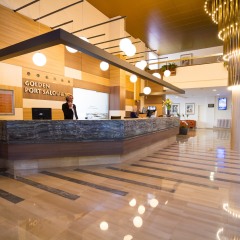 Отель Golden Port Salou & Spa интерьер отеля