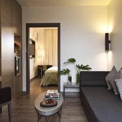 Отель Starhotels Echo Италия, Милан - 1 отзыв об отеле, цены и фото номеров - забронировать отель Starhotels Echo онлайн комната для гостей фото 3