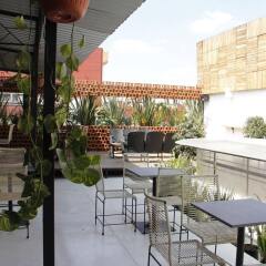 Отель Stayinn Barefoot Condesa Мехико балкон