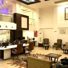 Hotel Le Roi интерьер отеля