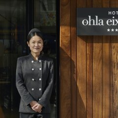 Отель Ohla Eixample фитнесс-зал фото 3