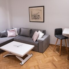 Отель Katia Modern Apartment in Athens Греция, Афины - отзывы, цены и фото номеров - забронировать отель Katia Modern Apartment in Athens онлайн комната для гостей фото 4