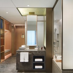 Отель Sheraton Shenzhen Nanshan Шэньчжэнь ванная фото 2