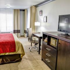Отель Comfort Inn & Suites Near Universal - N. Hollywood - Burbank удобства в номере фото 2