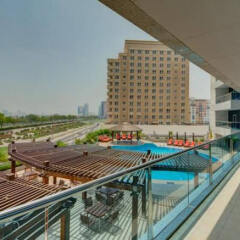 Отель Copthorne Hotel Dubai ОАЭ, Дубай - 4 отзыва об отеле, цены и фото номеров - забронировать отель Copthorne Hotel Dubai онлайн балкон
